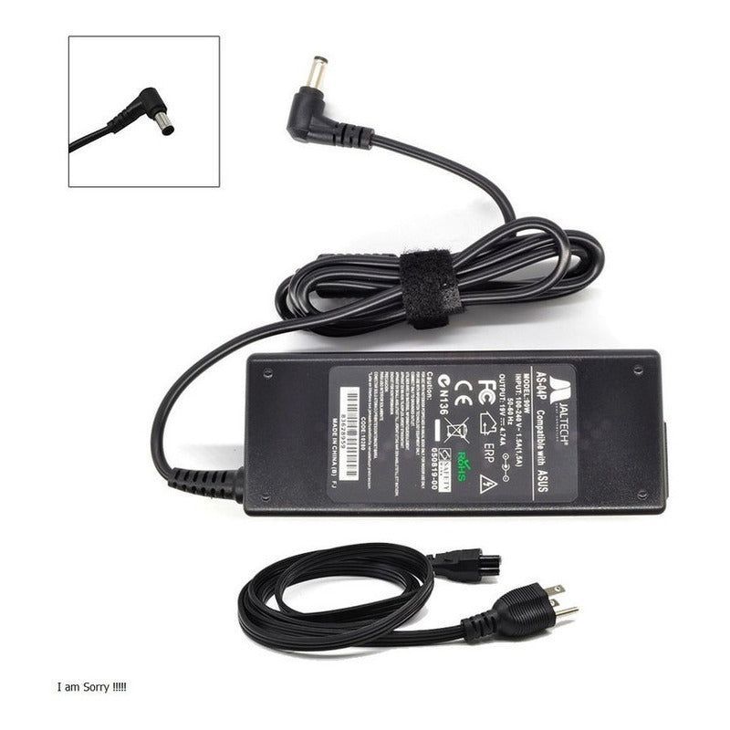 GENERICO - Cargador Para Computador Asus N53s