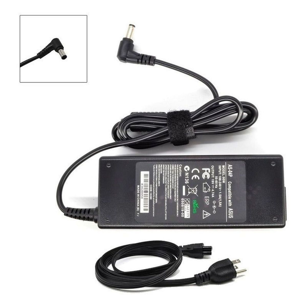 GENERICO - Cargador Para Asus X555Q 19v 4.74a 90w