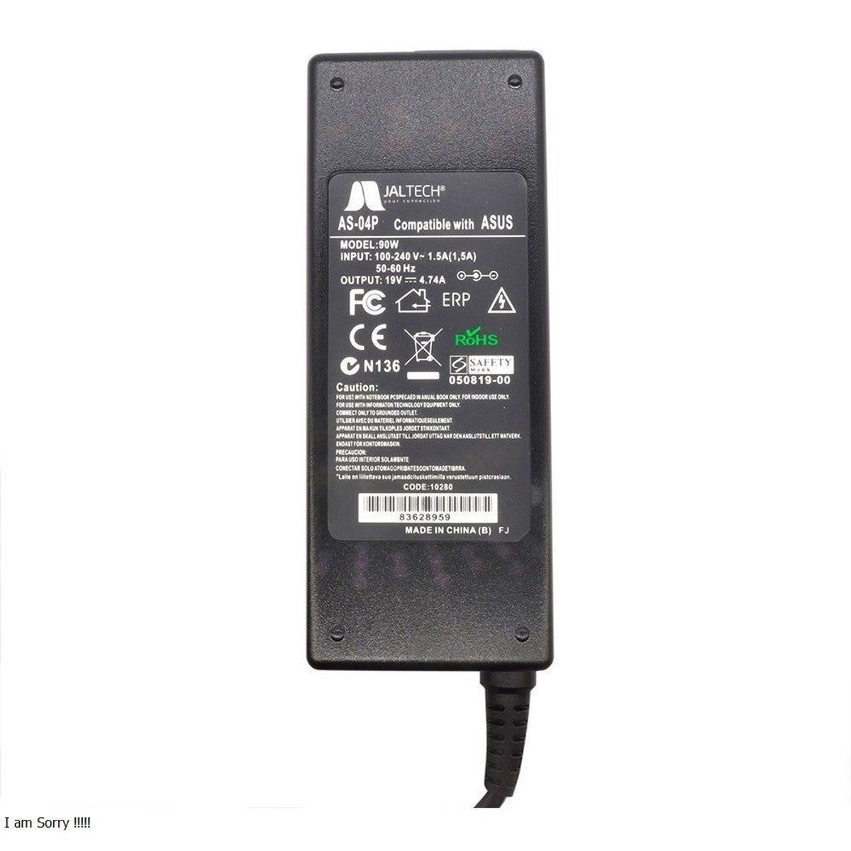 GENERICO - Cargador Para Asus 19v, 4.74a, 5.5*2.5mm