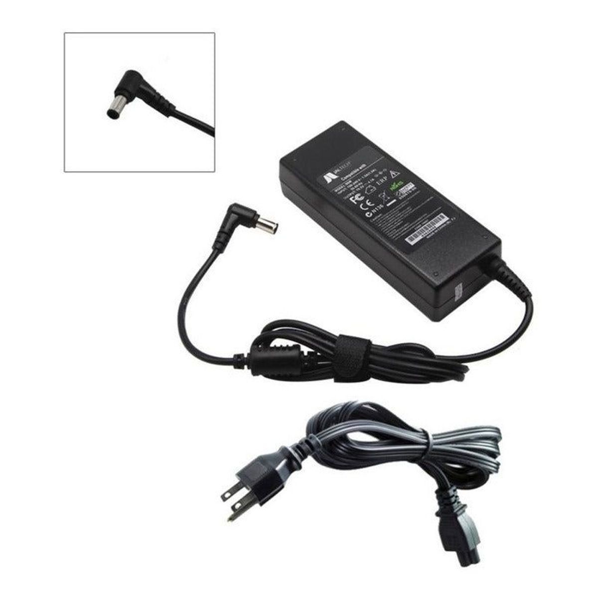 GENERICO - Cargador Premium Asus N56jr 19v 6.32a 120w