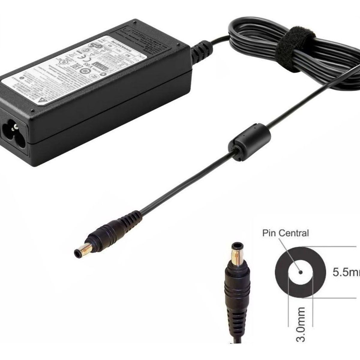 GENERICO - Cargador Para Samsung Np-RV 410 Series