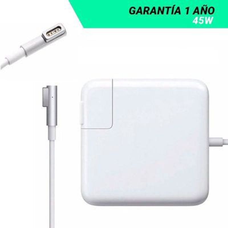 GENERICO - Cargador Compatible Para MacBook Air 45w 1 Año Garantía