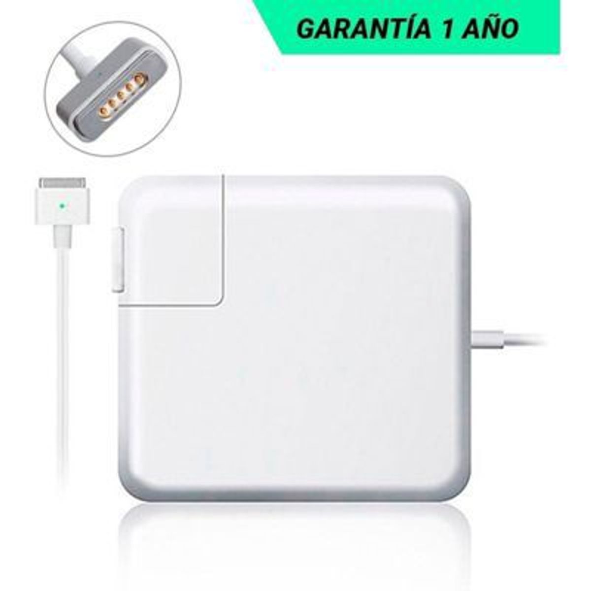 GENERICO - Cargador Compatible Para MacBook Air De 2012 A 2017