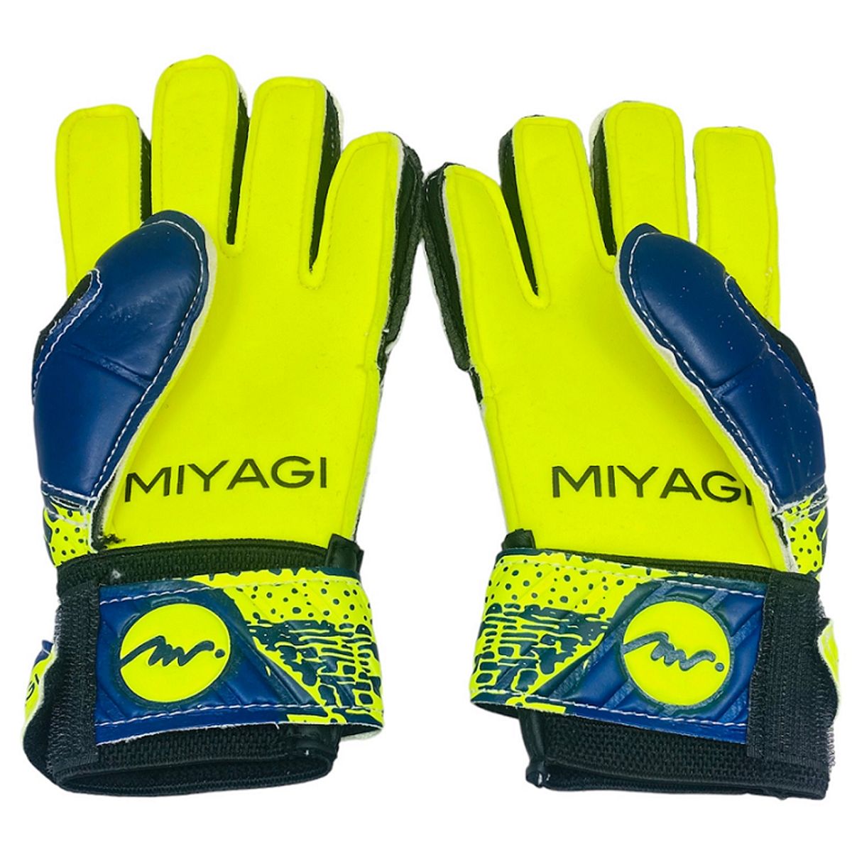 MIYAGI - Guante De Fútbol Miyagi Get 2.0 Mg014f, Antifractura, Latex