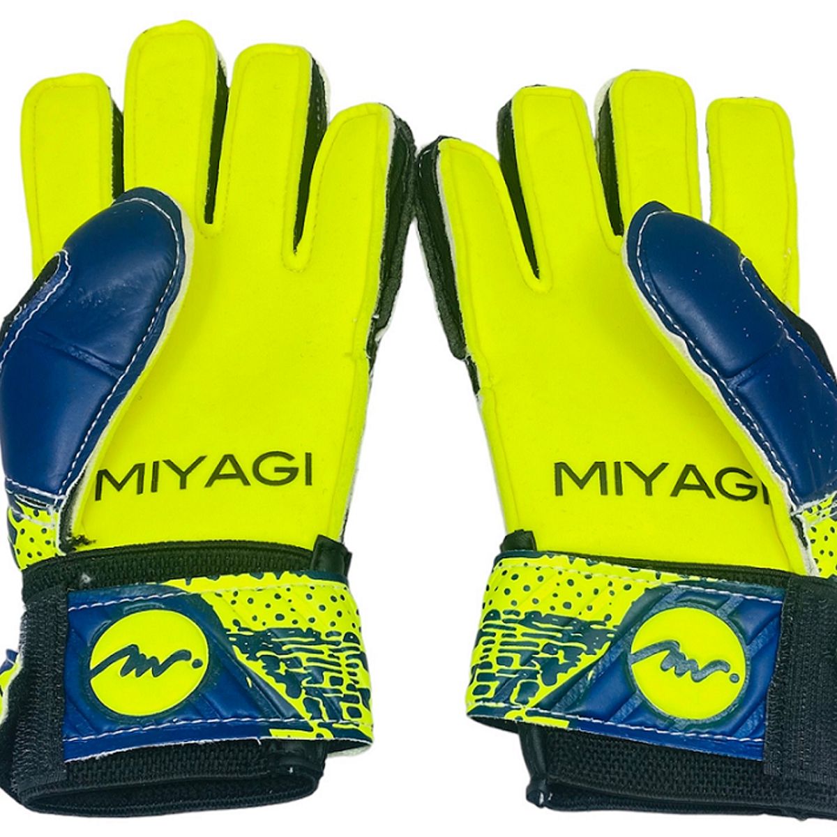 MIYAGI - Guante De Fútbol Miyagi Get 2.0 Mg014f, Antifractura, Latex