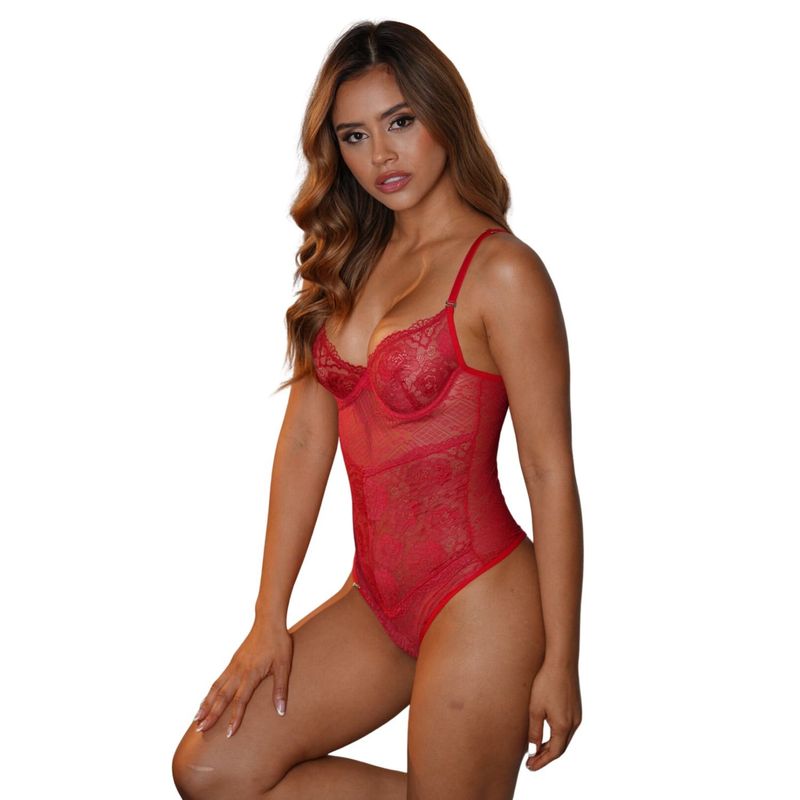 NUBY LINGERIE - Body para uso exterior o interior BOD902