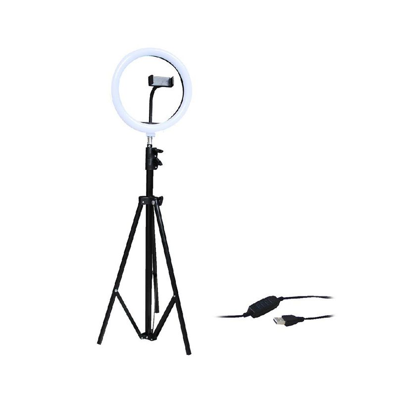 Aro Anillo De Luz Led Para Fotografia Y Video Con Celular GENERICO