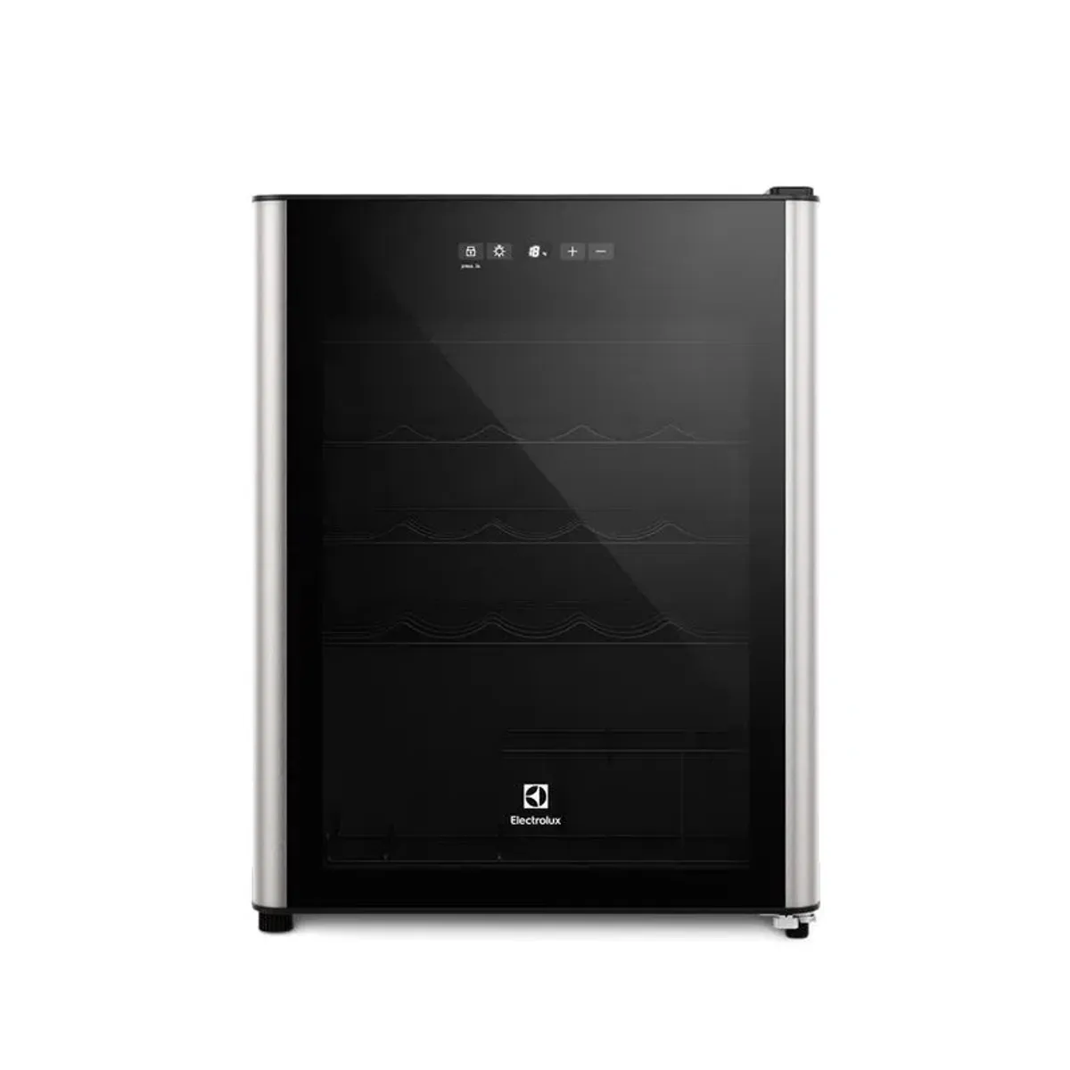 ELECTROLUX - Cava de Vino Electrolux 24 Botellas Panel Digital Negra ERWV24W3MWB