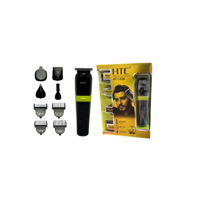 GENERICO - Peluquera, Afeitadora Y Perfiladora 5 En 1 Htc