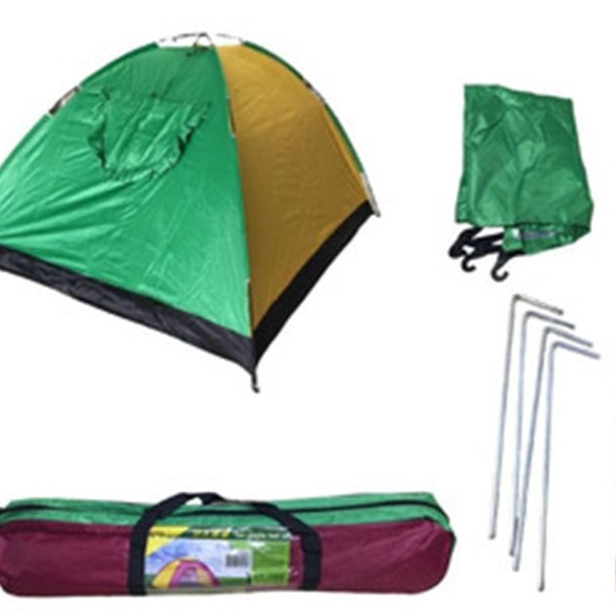 VITTORIA - Carpa Camping 4 Personas