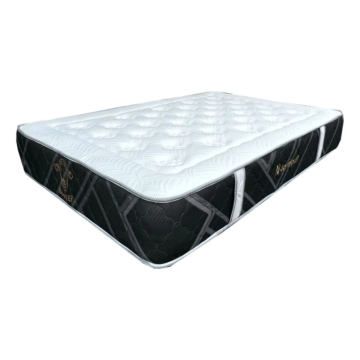 DORMIPUFF - Colchon Super Acolchado Doble 140 Sheep Dormipuff.