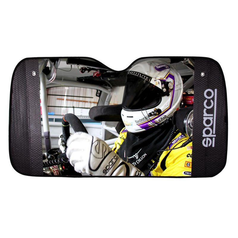 SPARCO - Tapa Sol Carro Protector UV Talla L Racing Sparco SPC1718L