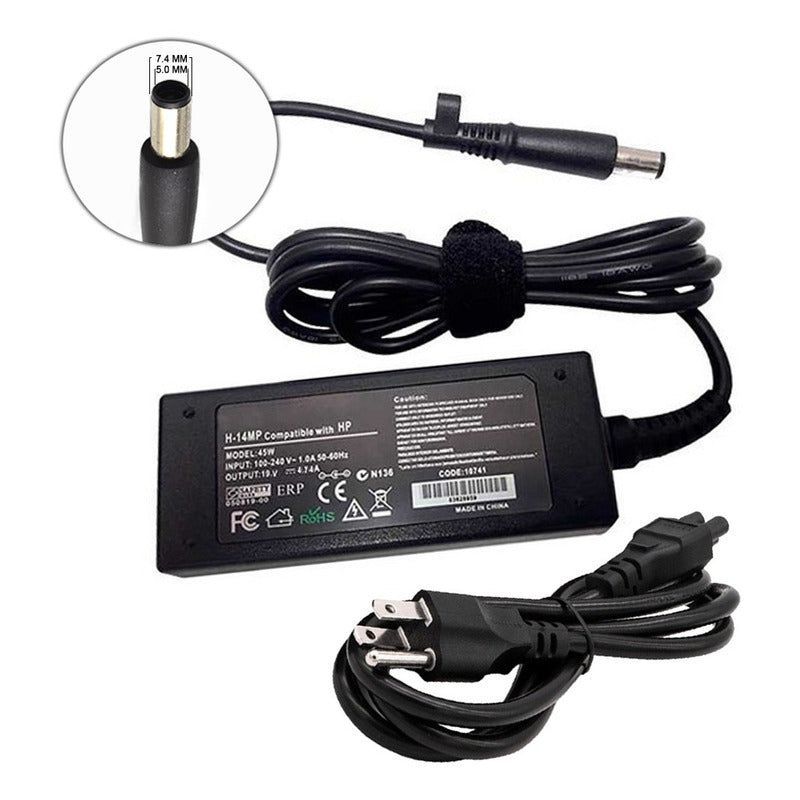 GENERICO - Cargador Para Hp Elitebook 8840p 19v 4.74a 90w