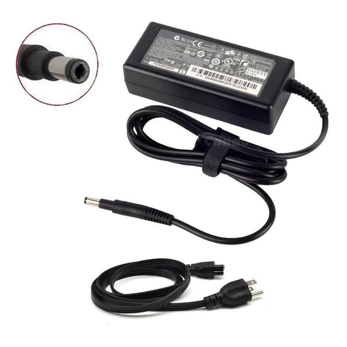 GENERICO - Cargador Para Hp Envy 4-1130la 19.5v 3.33a