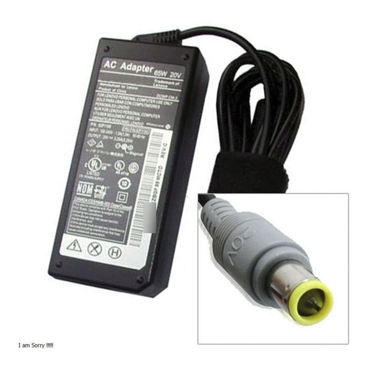 GENERICO - Cargador Para Lenovo 3000 C100 3000 V100