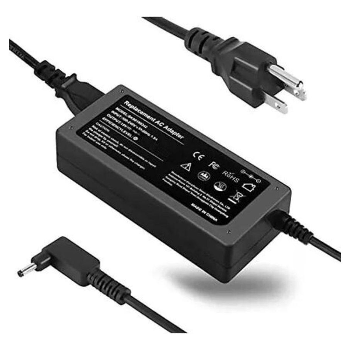 GENERICO - Cargador Para Acer Spin 3 Sp314-51-34cd