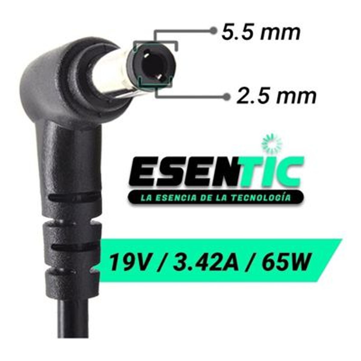 GENERICO - Cargador Para Computador Portátil Asus K43e Premium
