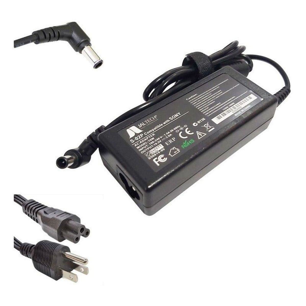 GENERICO - Cargador Para Portátil Sony Vaio Svf142c29u