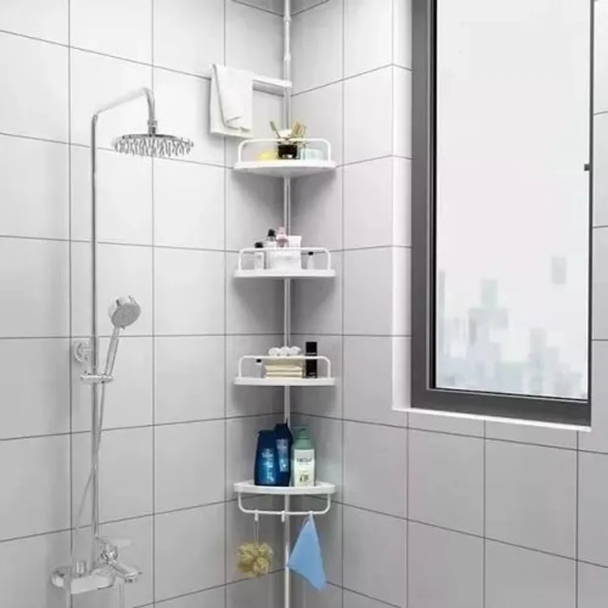 GENERICO - Organizador Esquinero para Baño.