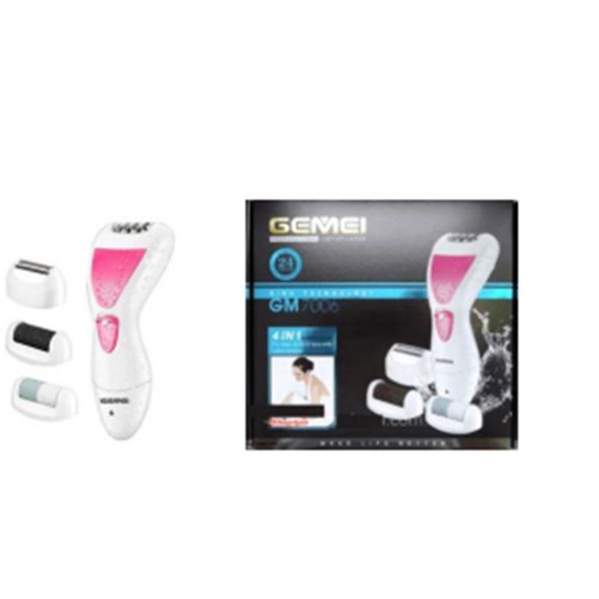 GEMEI - Depiladora para Mujer GEMEI 4 EN 1