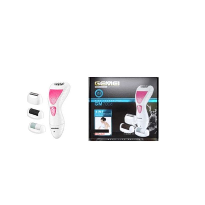 GEMEI - Depiladora para Mujer GEMEI 4 EN 1