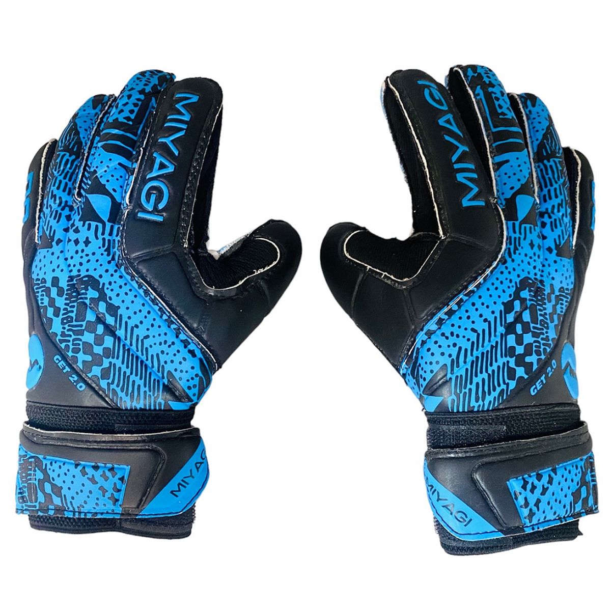 MIYAGI - Guante De Fútbol Miyagi Get 2.0 Mg014f, Antifractura, Latex_.