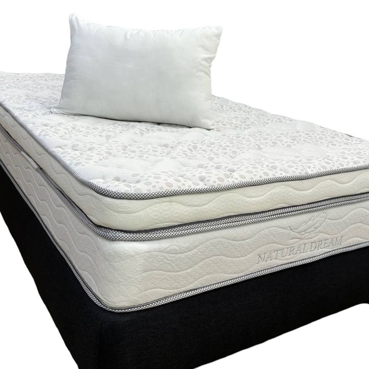 GENERICO - COLCHON NATURAL ONE TOP 160X190