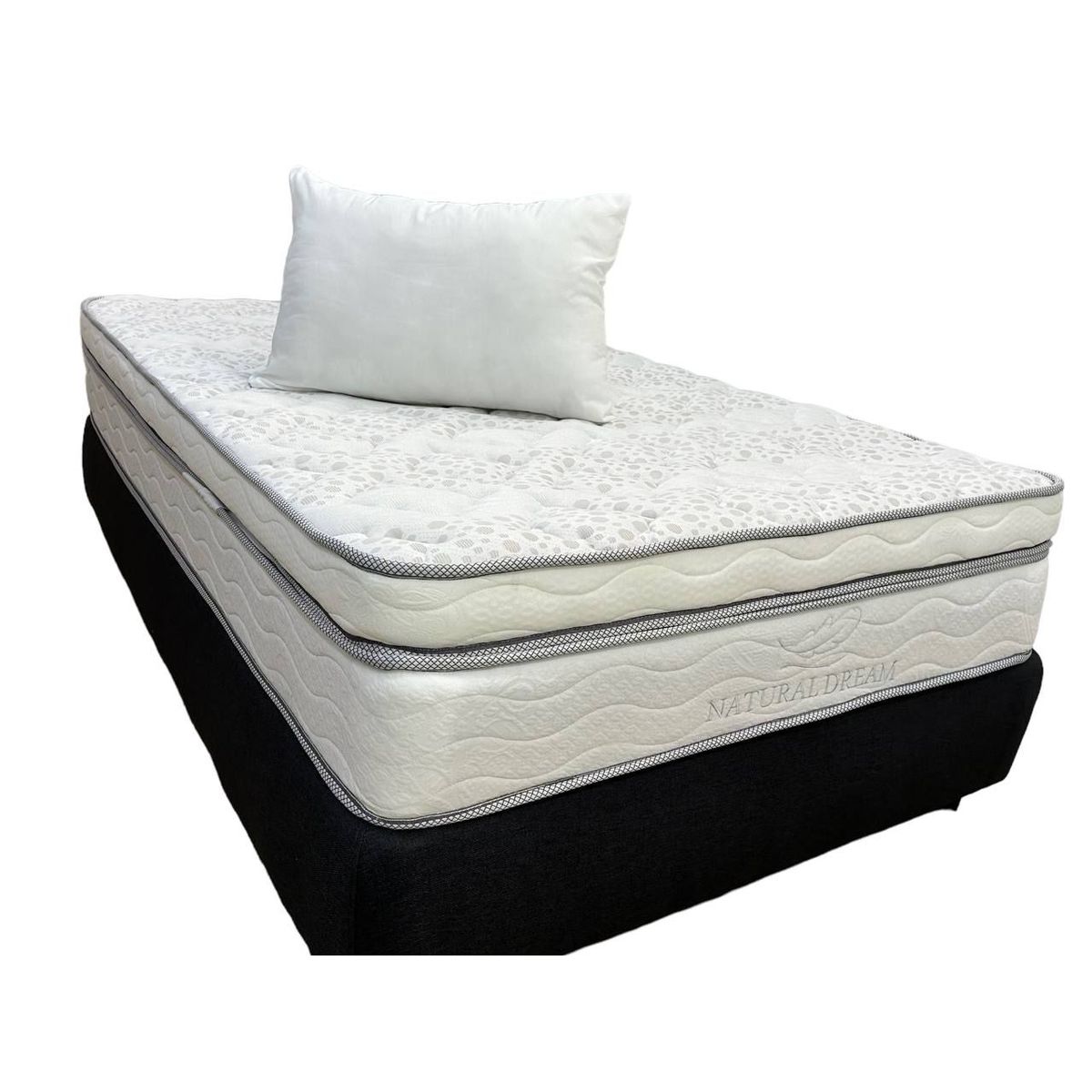 GENERICO - COLCHON NATURAL ONE TOP 160X190