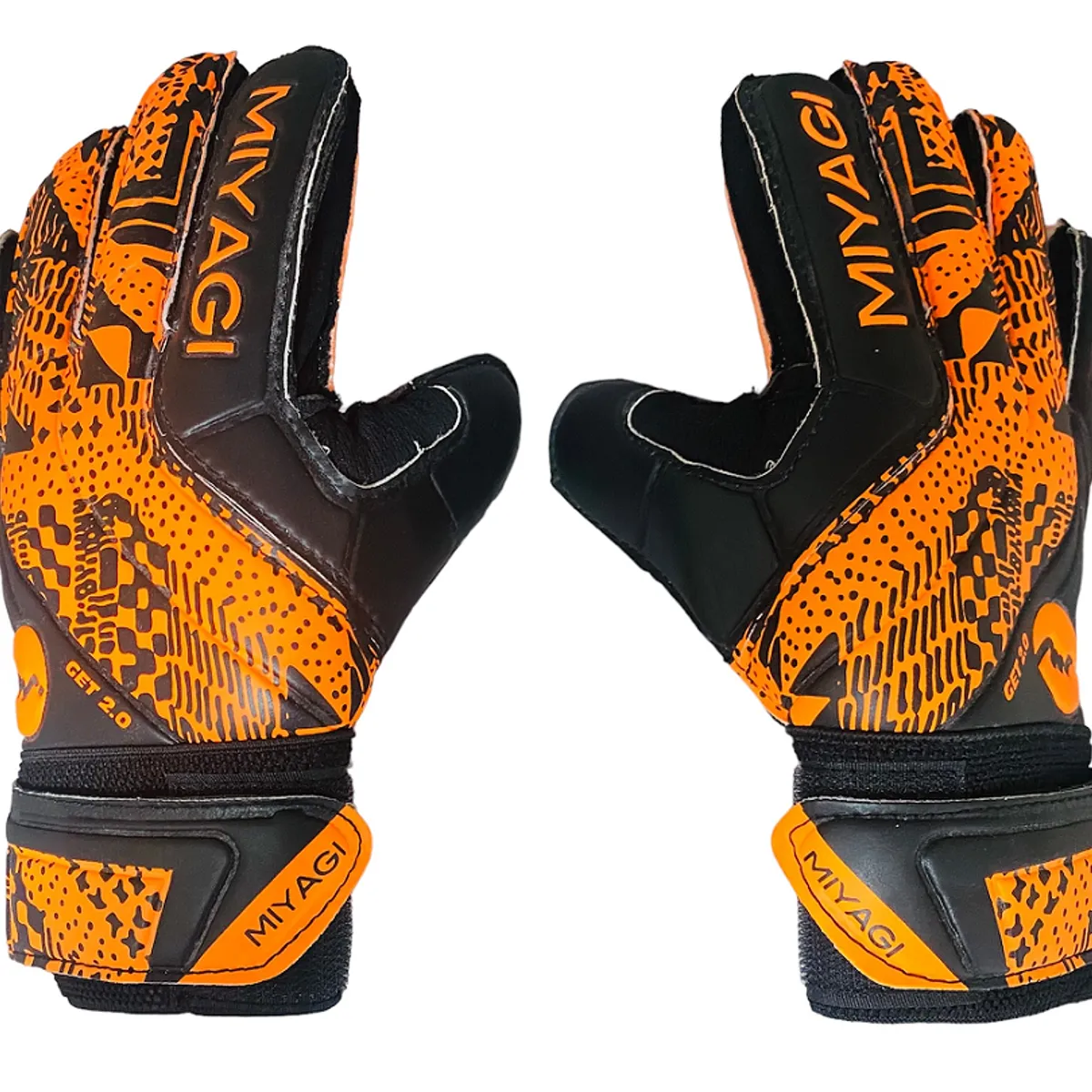 MIYAGI - Guante De Fútbol Miyagi Get 2.0 Mg014f, Antifractura, Latex
