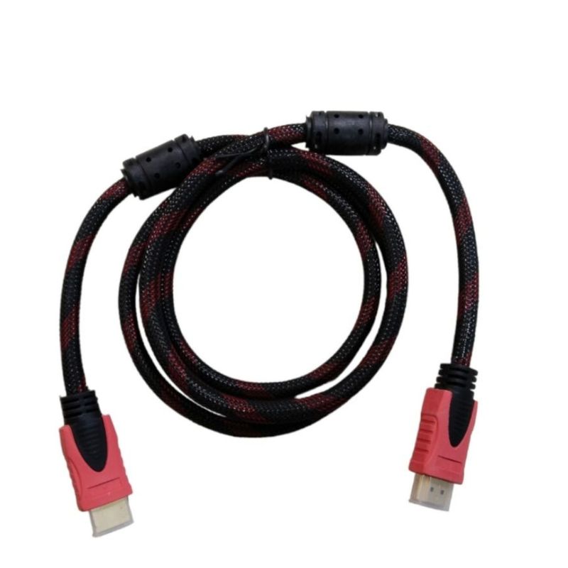 GENERICO - Cable Hdmi 3 Metros Doble Filtro / Mallado 4k