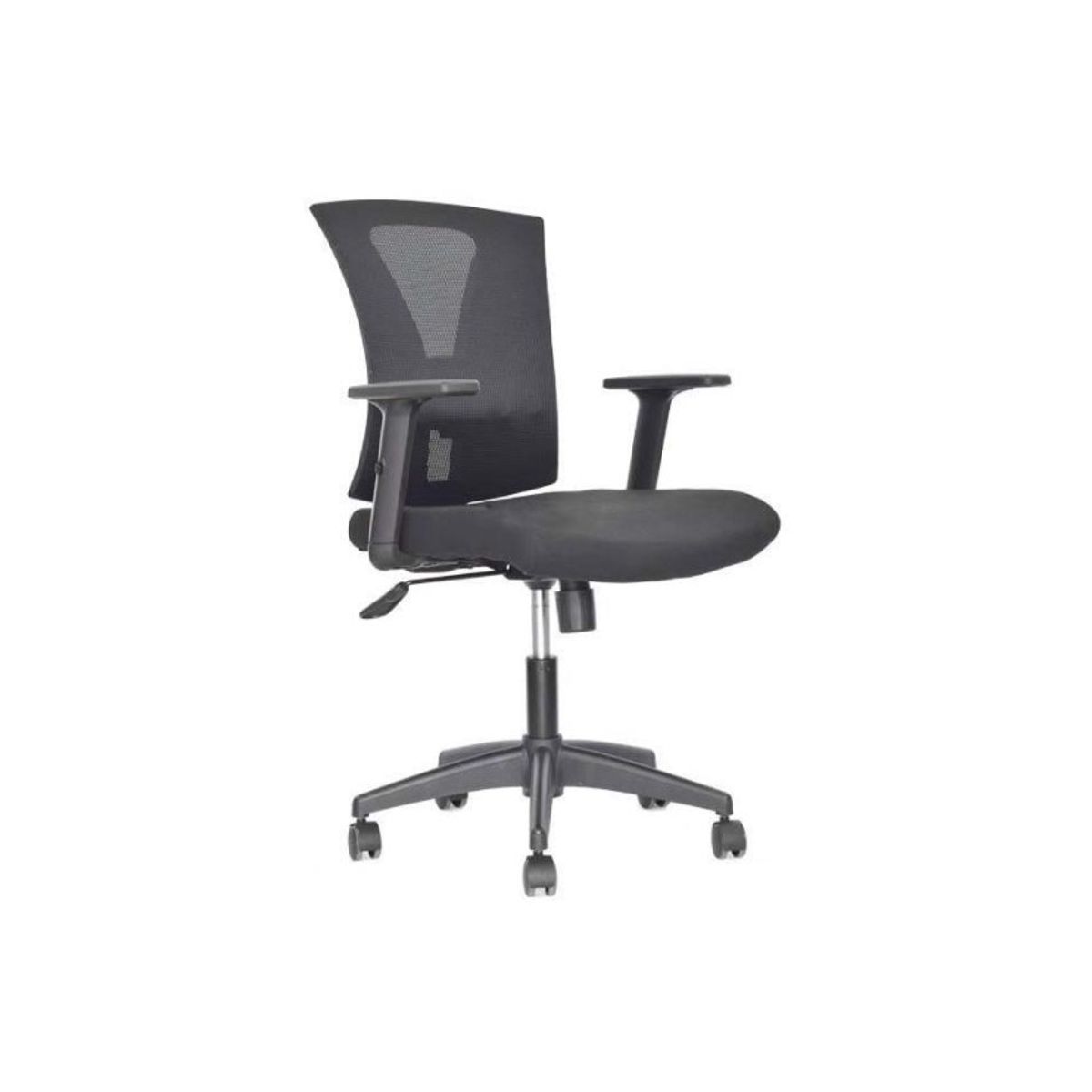ERGONOMUS - Silla de Escritorio Ergonomus Gerente Niza - Negro