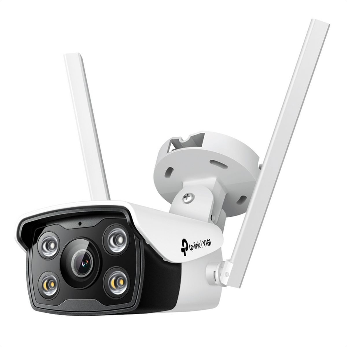 TP LINK - Cámara Wifi Exterior Tp-link Bullet 4mp Color Vigi C340-w
