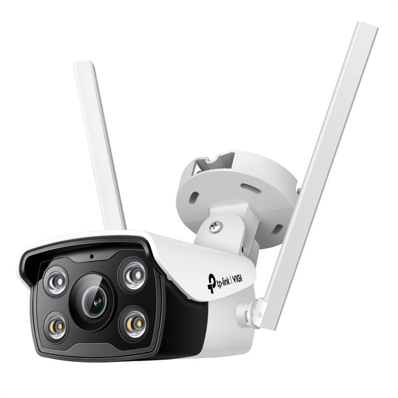 TP LINK - Cámara Wifi Exterior Tp-link Bullet 4mp Color Vigi C340-w