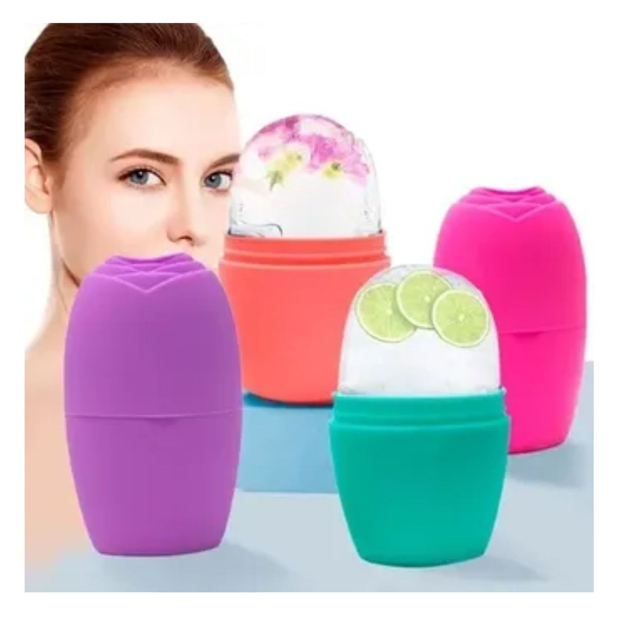 GENERICO - Molde Masajeador Facial Hielo