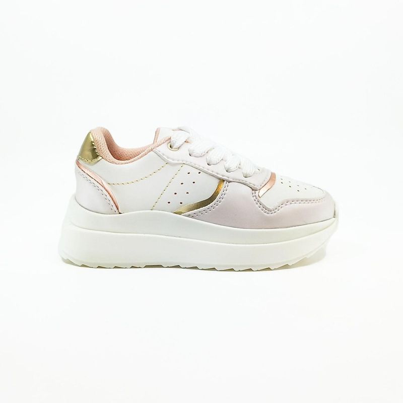 PAPOS - Tenis Casuales Penélope Crema - Crema
