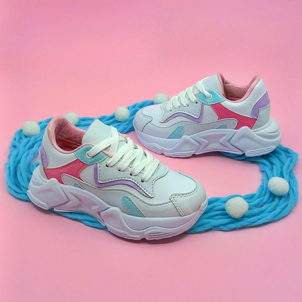 PAPOS - Tenis Casuales Penélope Charoles - Crema