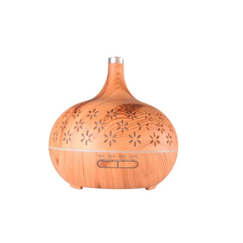GENERICO - Regalo Humidificador Difusor Aromas Automático Con Luz Led.