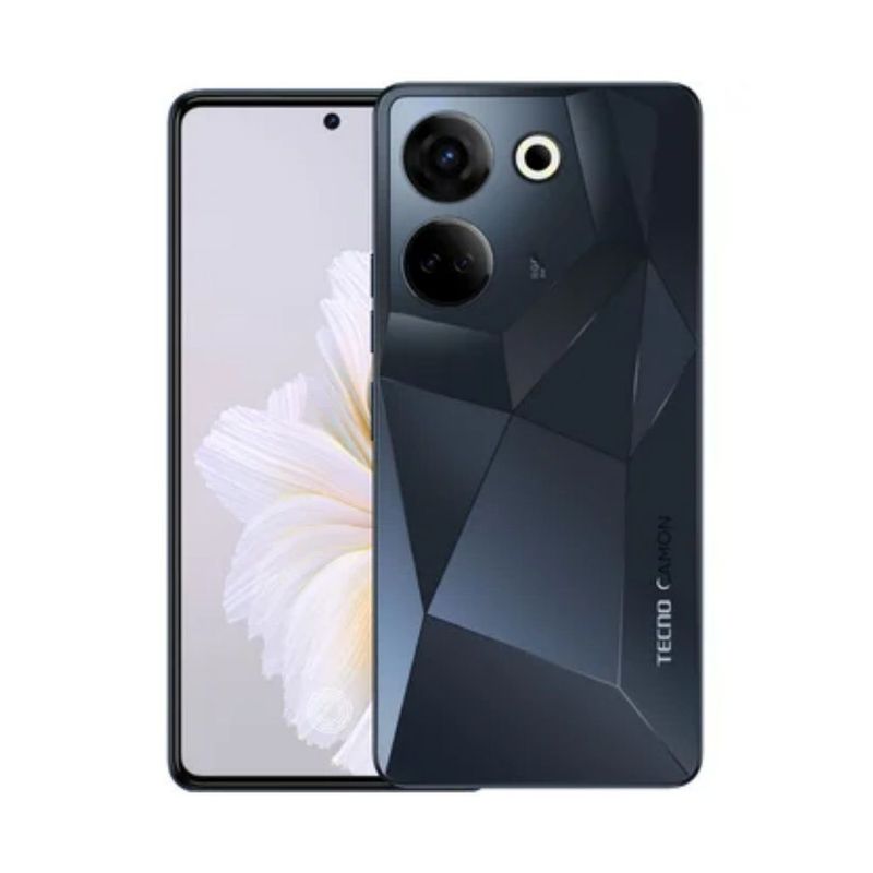 TECNO MOBILE - Celular Tecno Camon 20 256GB 8GB Ram Negro.
