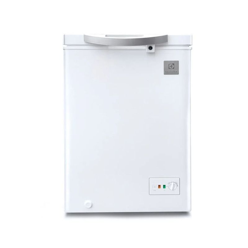 ELECTROLUX - Congelador Electrolux Horizontal Frost Bl 100 Ltso - EFCC10C3HQW.