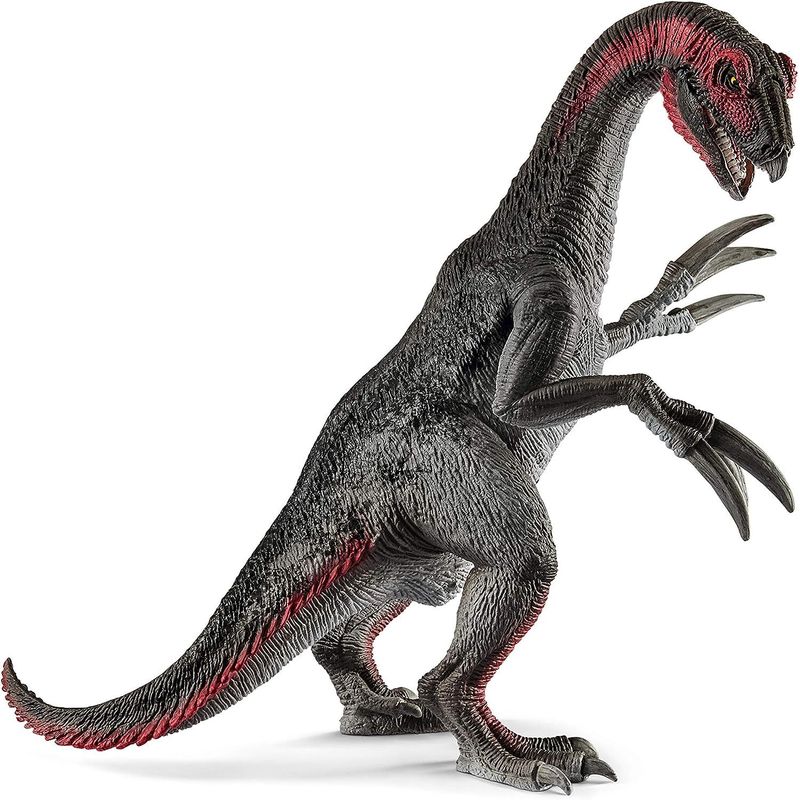 JUGANDO Y EDUCANDO - Figura Dinosaurios Therizinosaurio Colección Pintado A Mano