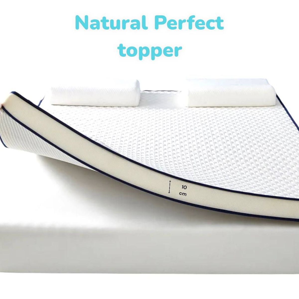 GENERICO - PERFECT TOPPER NATURAL  180X200.