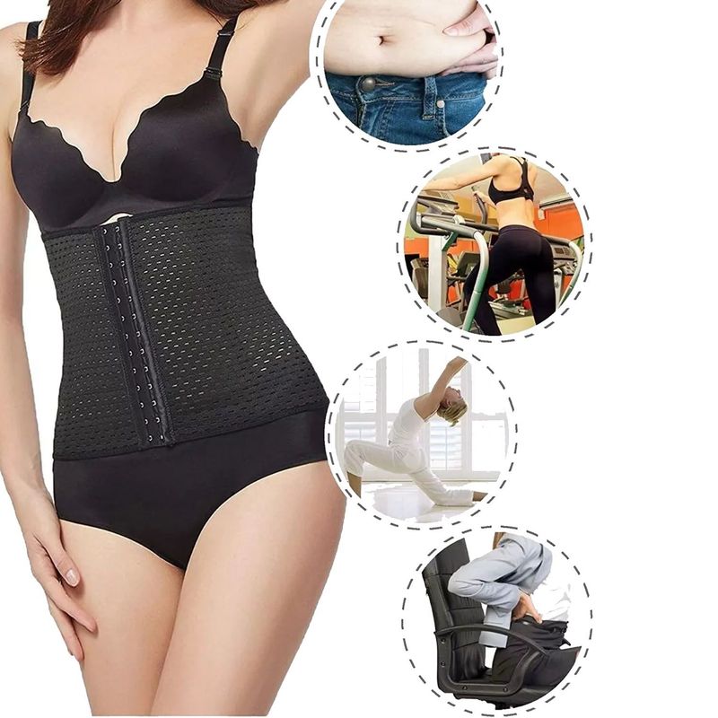 GENERICO - Corsé Faja Reduce Abdomen Cinturilla Hecho En Usa La Mejor