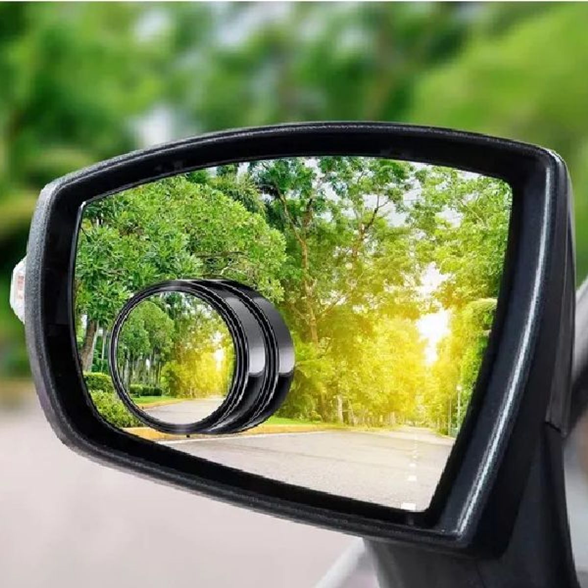 GENERICO - Espejo retrovisor auxiliar elimina punto ciego