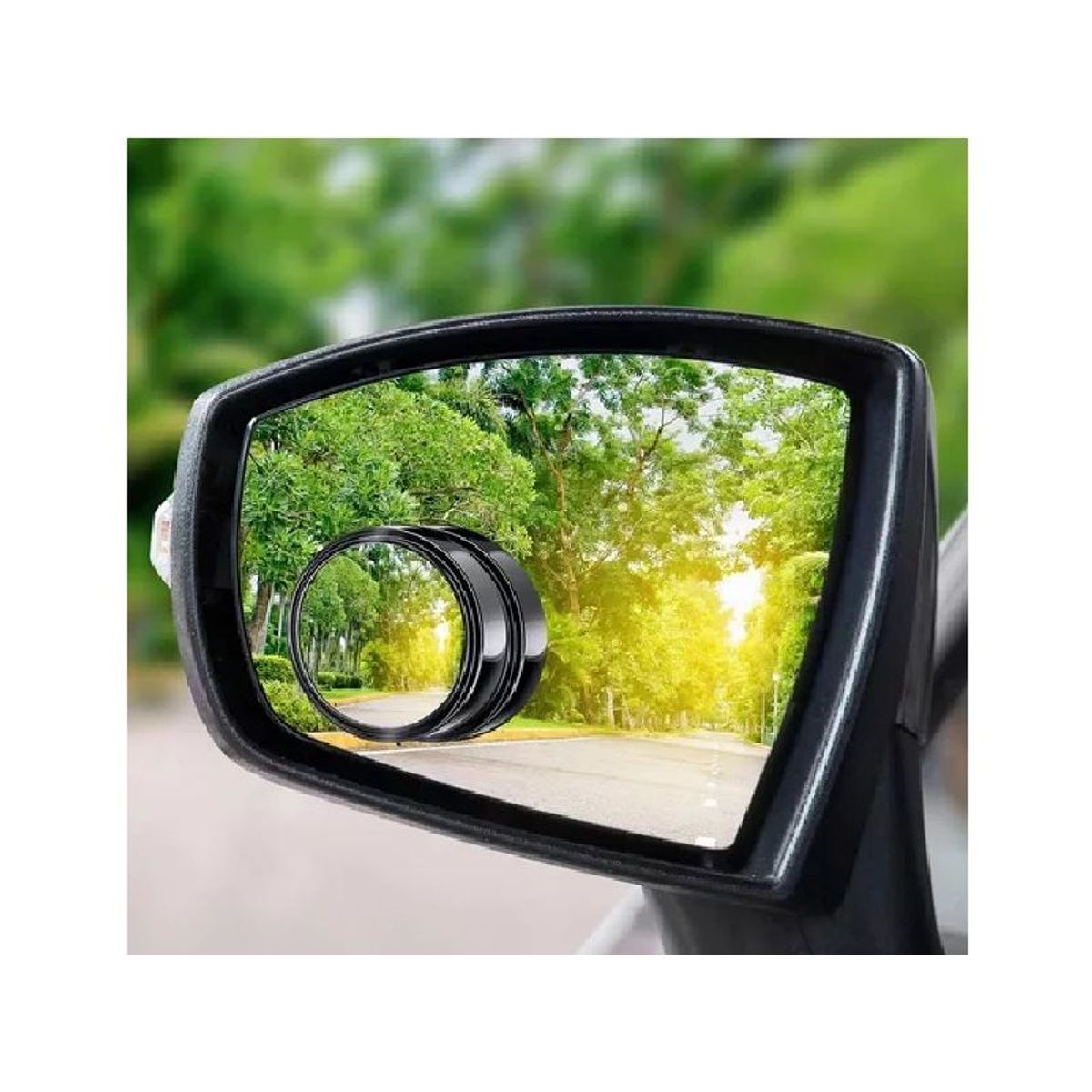 GENERICO - Espejo retrovisor auxiliar elimina punto ciego