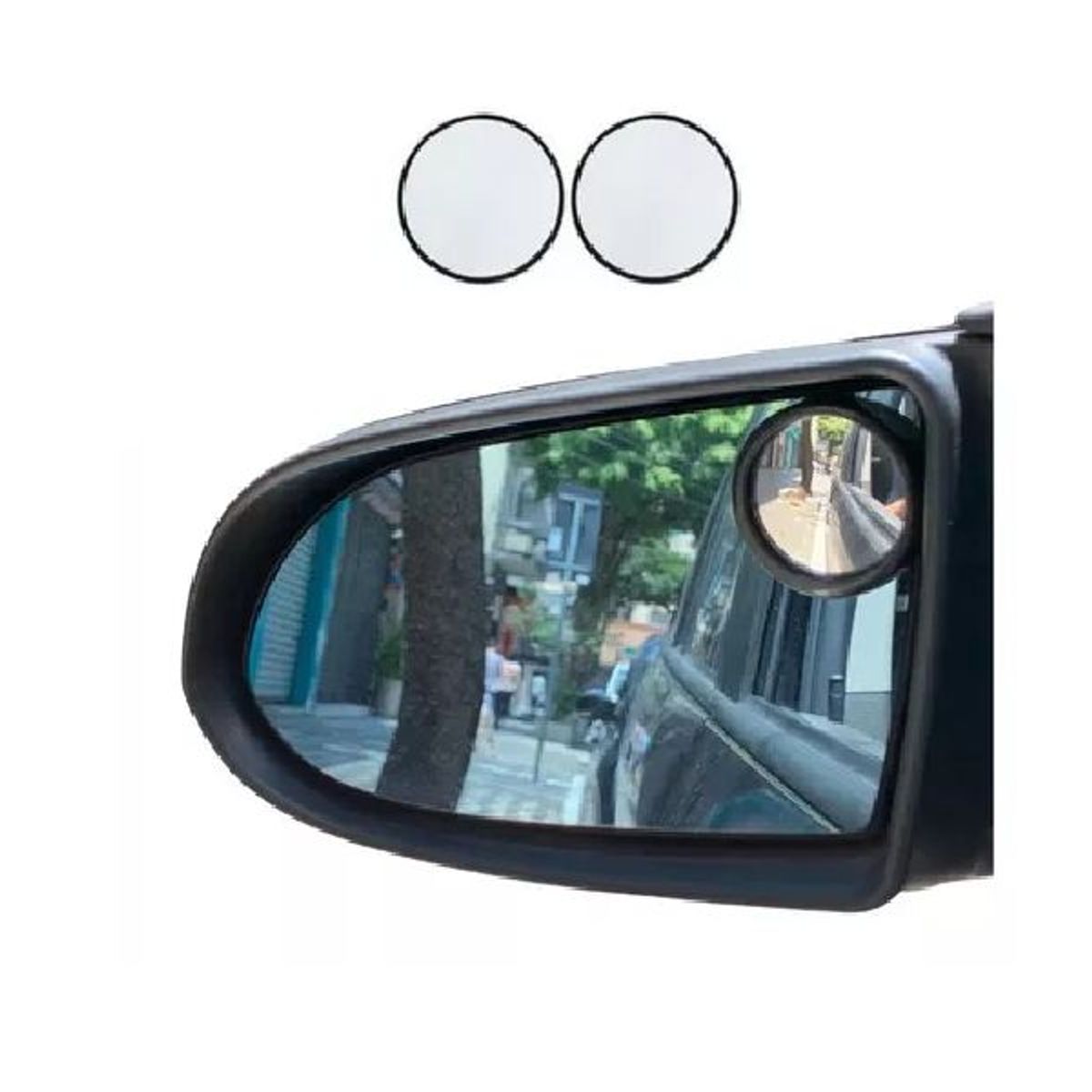 GENERICO - Espejo retrovisor auxiliar elimina punto ciego