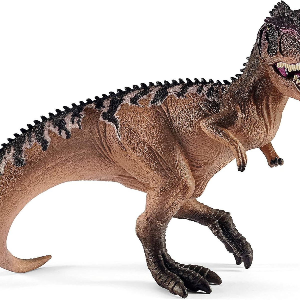 JUGANDO Y EDUCANDO - Figura Dinosaurios Gigantosaurio Colección Pintado A Mano