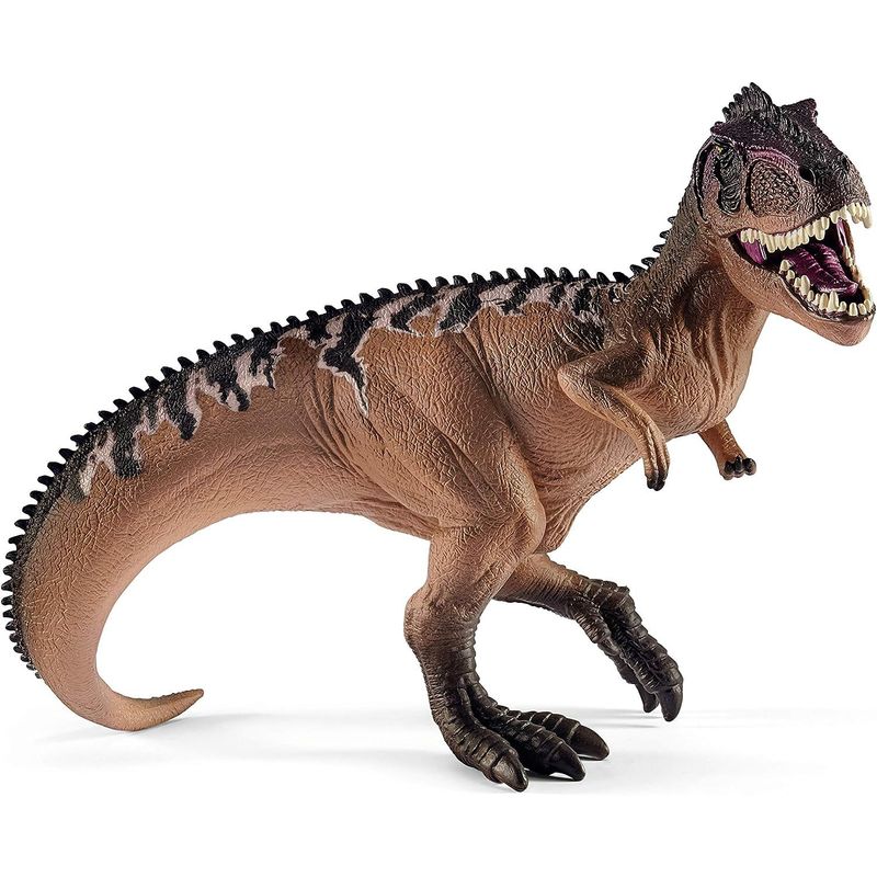 JUGANDO Y EDUCANDO - Figura Dinosaurios Gigantosaurio Colección Pintado A Mano