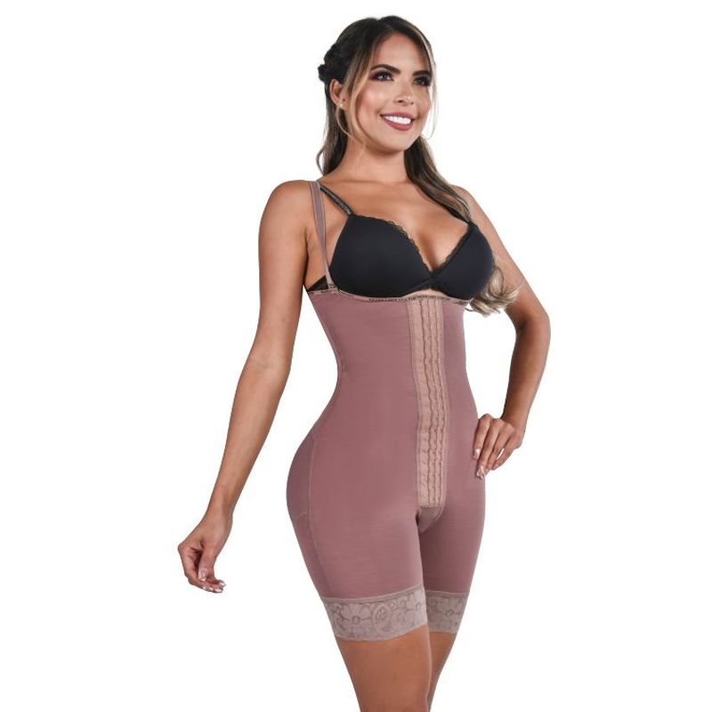 FAJAS LADY - Faja moldeadora ref. Casandra 3 cocoa / S.