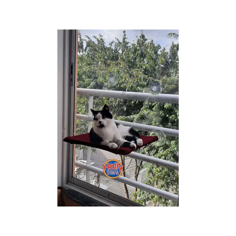 HALLY PET - Cama hamaca para gatos Vinotitnto