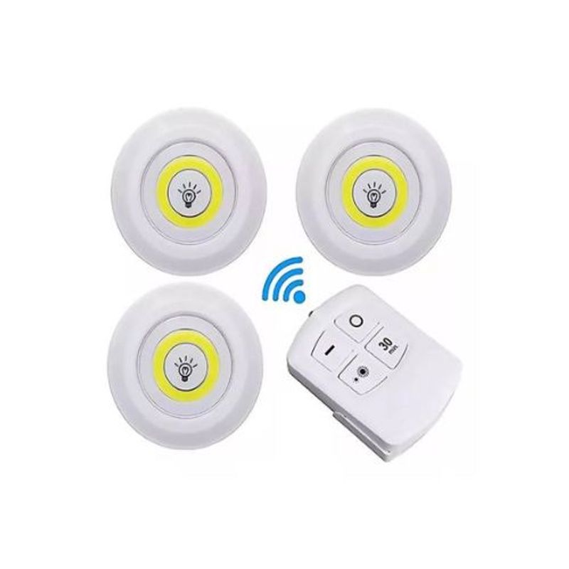 GENERICO - Luz Led Inalámbrica X3.